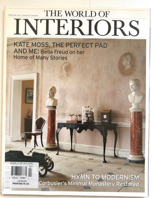 The World of Interiors - February 2015 - High Valley Books