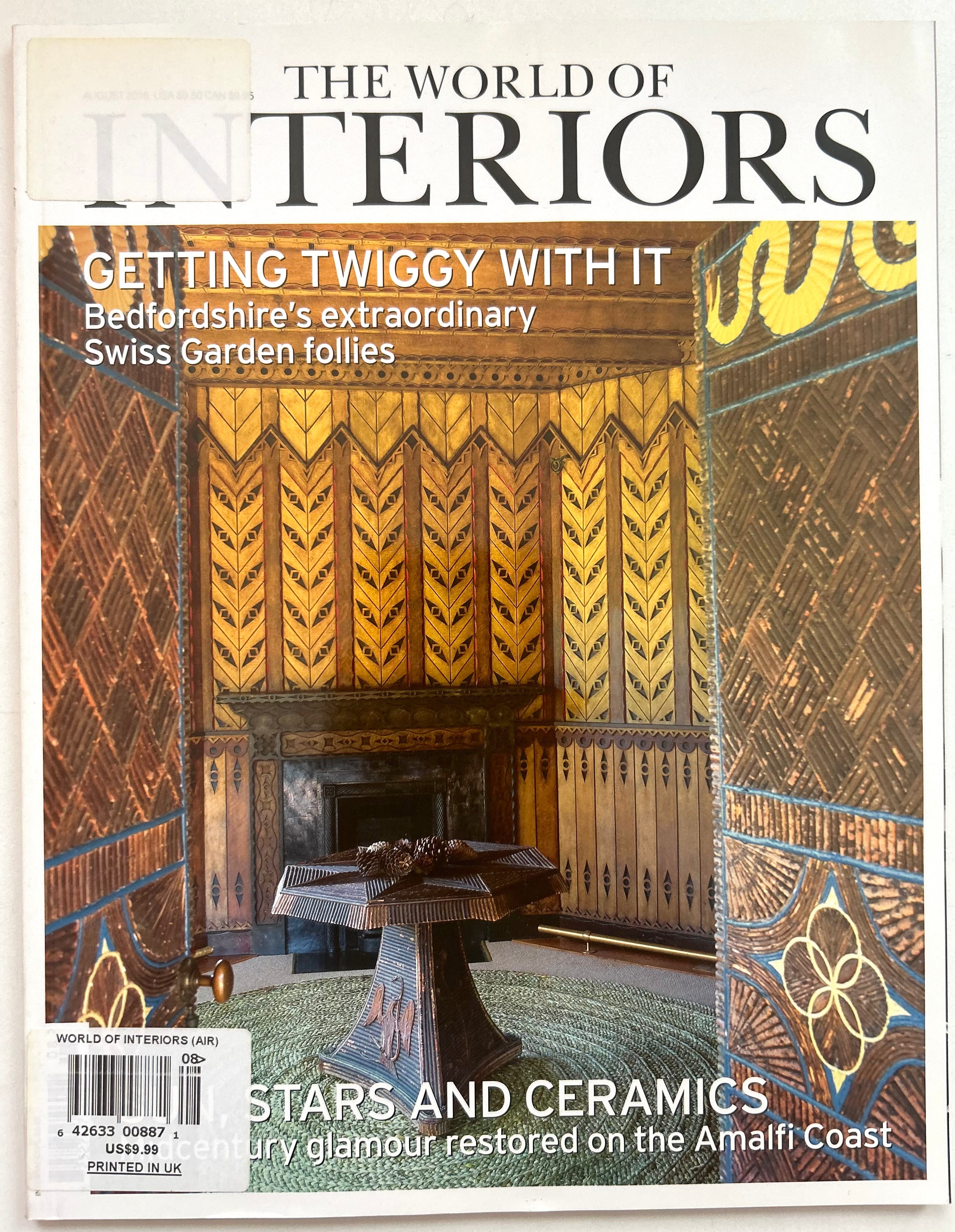 The World of Interiors - August 2016