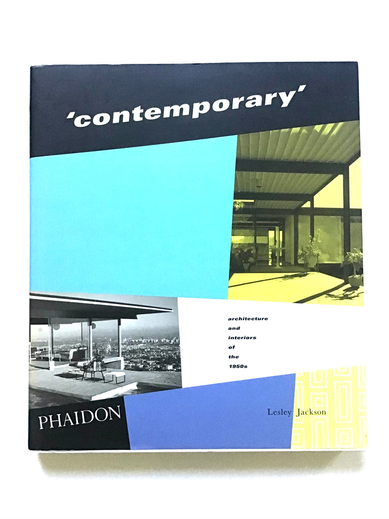 'Contemporary' Architecture and Interiors of the 1950s