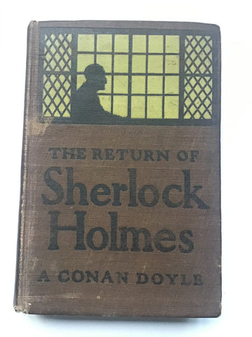 the return of sherlock