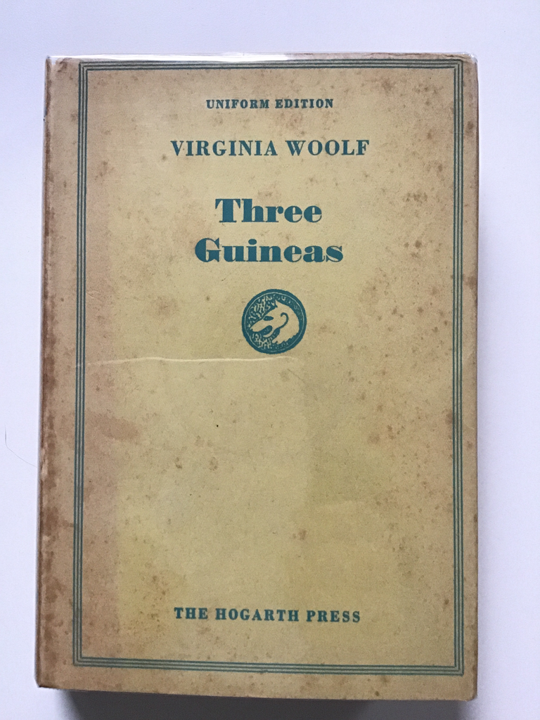 Three Guineas by Virginia Woolf