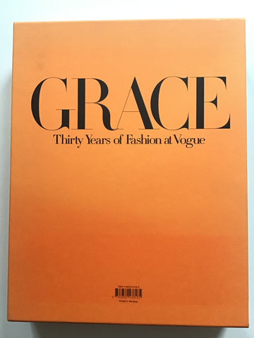 GRACE Thirty Years of Fashion at Vogue – High Valley Books