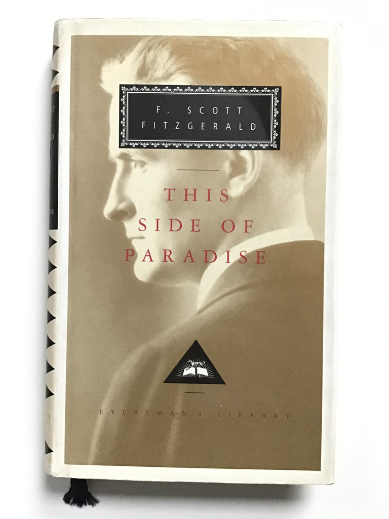 This Side Of Paradise By F Scott Fitzgerald High Valley Books