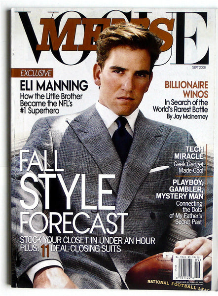 Men's Vogue September 2008 – High Valley Books