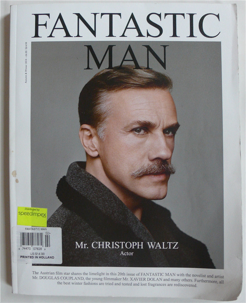 Fantastic Man Christopher Waltz High Valley Books