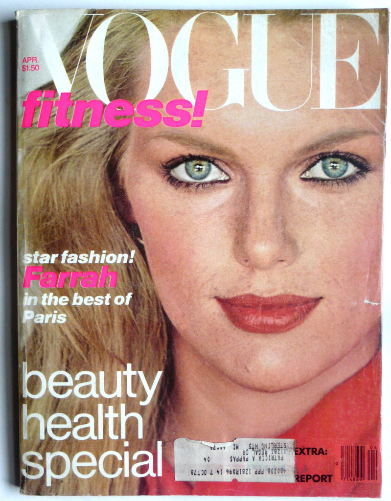 Vogue April 1978 – High Valley Books