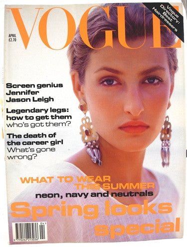 British Vogue April 1994 – High Valley Books