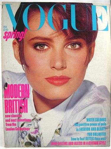 British Vogue February 1985 – High Valley Books