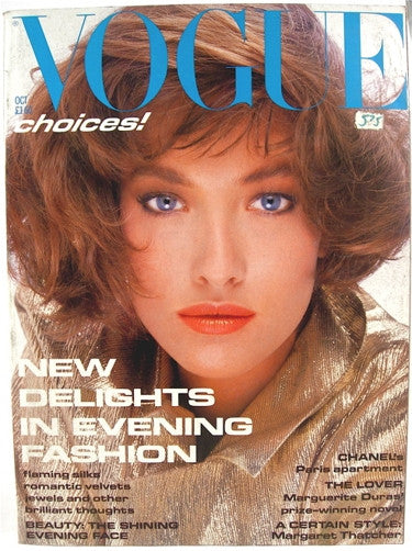 British Vogue October 1985 – High Valley Books