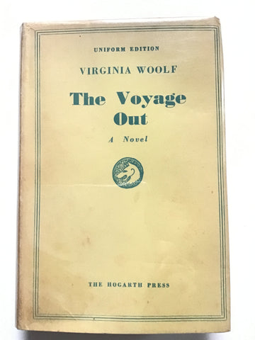 the voyage out by virginia woolf