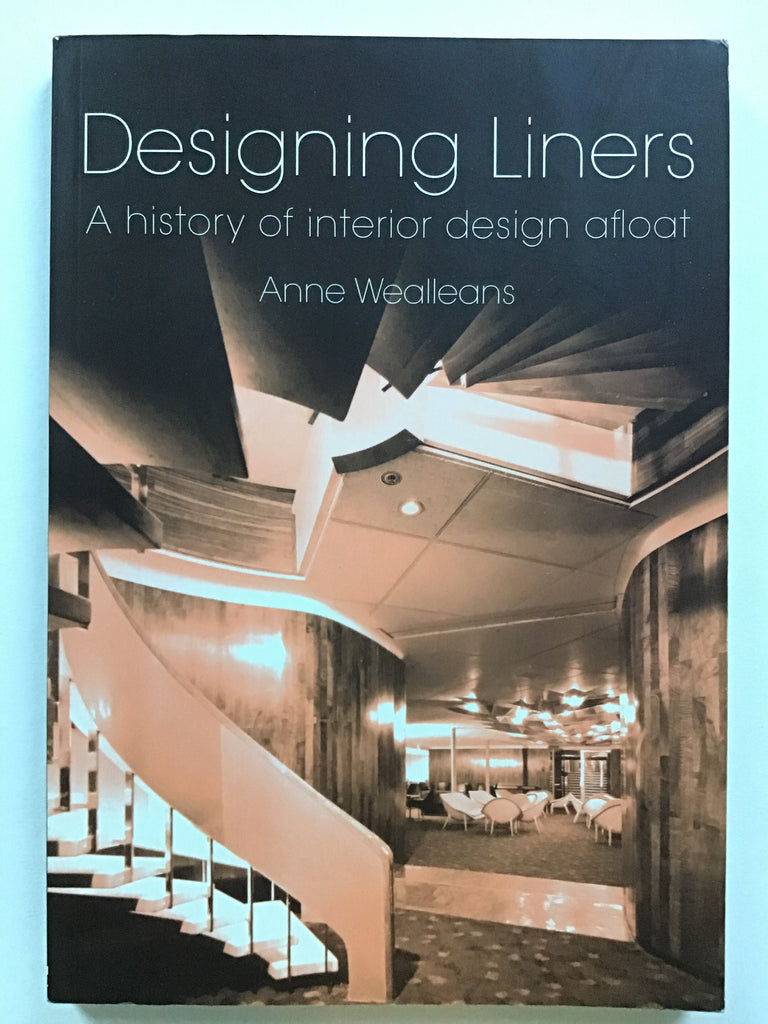 Designing Liners A History Of Interior Design Afloat