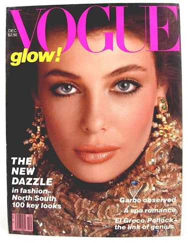 Vogue Magazine December 1981 – High Valley Books