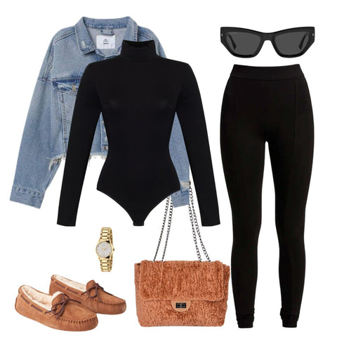 Easy Ways to Style a Classic Black Turtleneck – The Style District