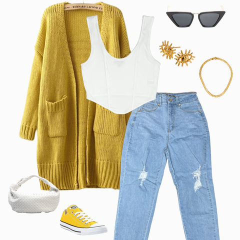 what to wear when you have nothing to wear 🤎✨ easy outfit idea for th