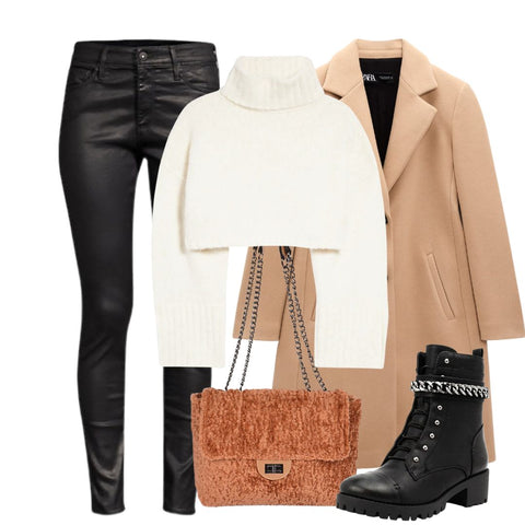15 Leather Pants Outfit Ideas – The Style District