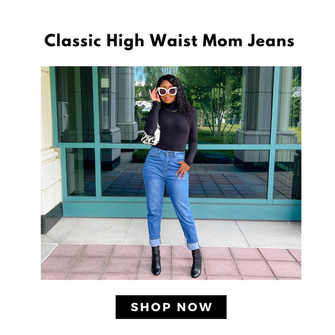 12 Ways to Style Mom Jeans this Fall/Winter