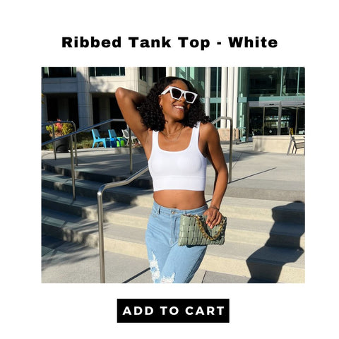 Crop Top VS Tank Top VS Camisole: How Are They Different?