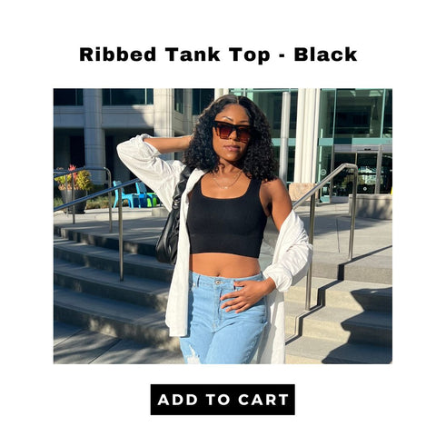 15 Trendy Tank Top Outfits That Are Super Easy To Put Together – The Style  District