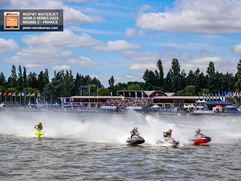 Jetpilot Riders Dominate Jetski World Series Rd 2 Vichy, France