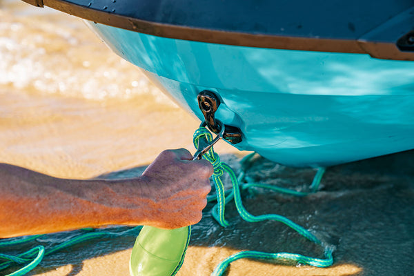 How to connect the Jetpilot Plough Anchor to your Jetski