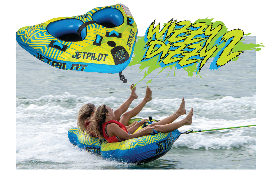 2 Person Tube - Wizzy Dizzy