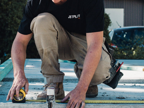 Jetlite the perfect material for tradies