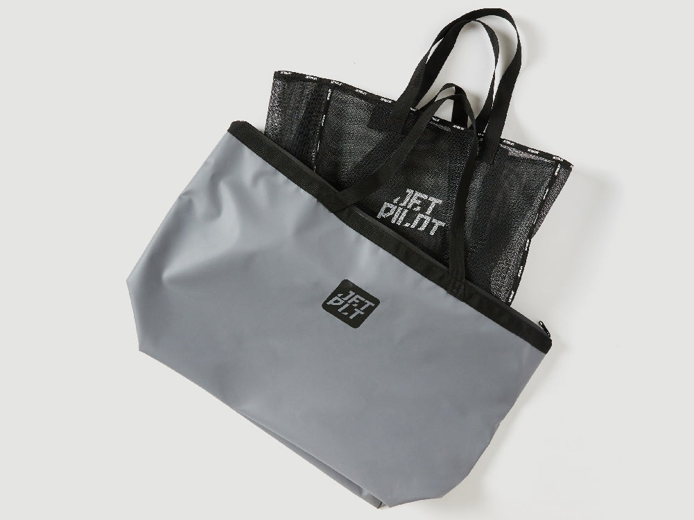 70L Oversized Tote with Removable Mesh Insert