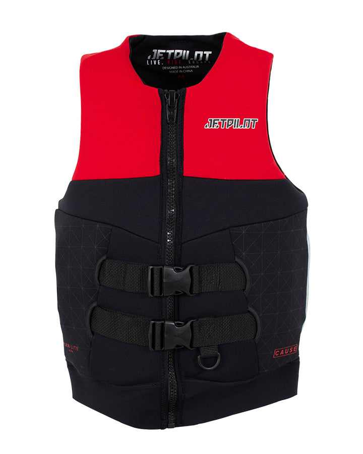 JETPILOT CAUSE MENS S-GRIP FE NEO VEST RED LEVEL 50 | JETPILOT ...