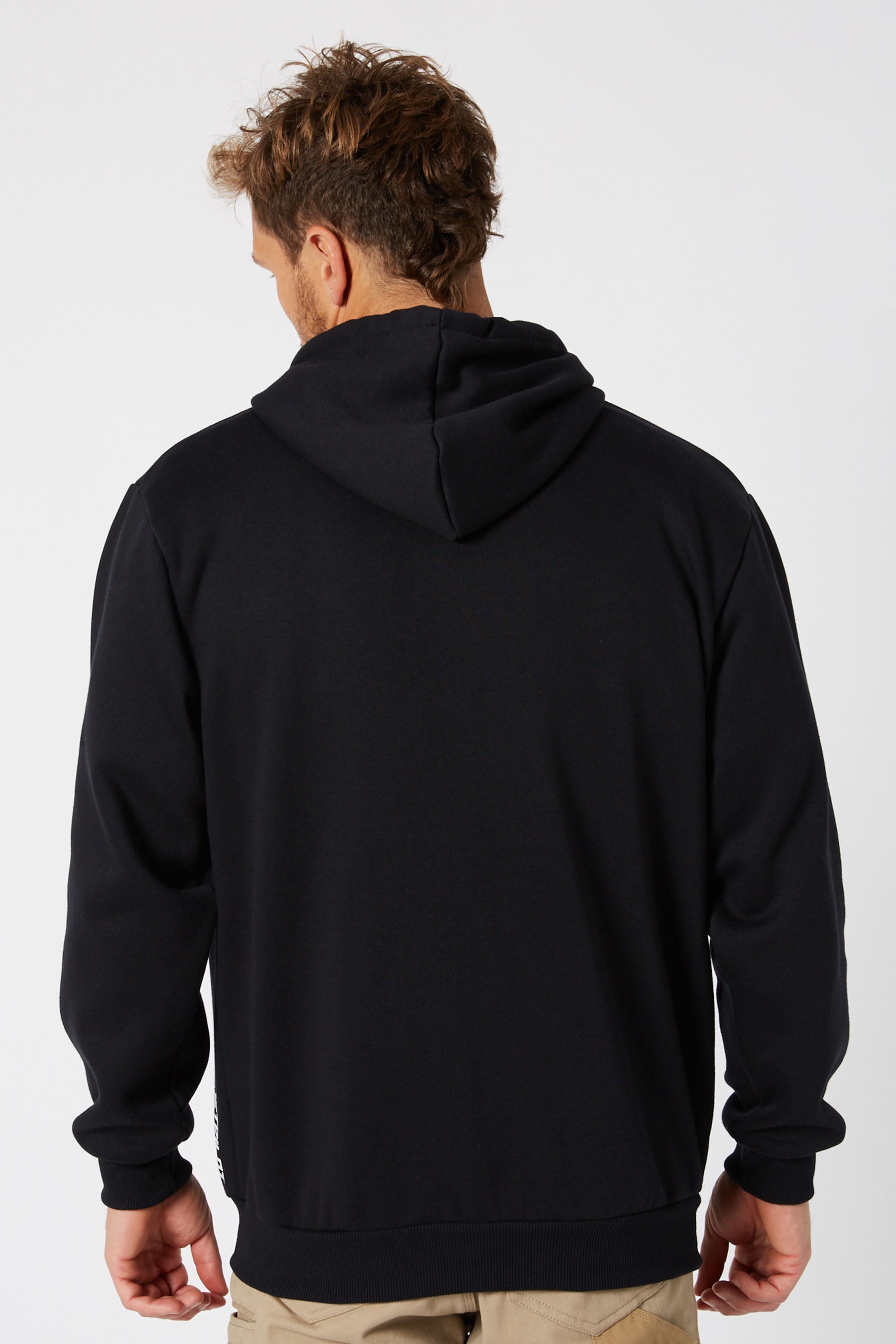 Jetpilot Fueled 2 Mens Zip Up Hoodie - Black