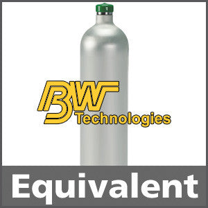 Bw Technologies Cg2 J 2 2 58 Methane 50 Lel Calibration Gas 2 2 Vo