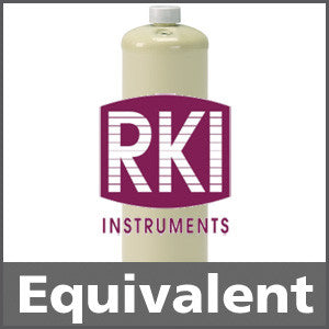 RKI Instruments 81-0102RK-04 Toluene Calibration Gas - 400 ppm (C7H8) - eCalGas