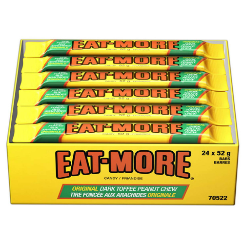 Hershey Eat More Bar 24 Ct 52g Chocolate Bars Canada Candyonlineca 1047