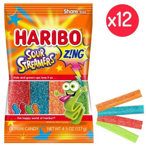 Haribo Sour Bites 12/127 g | Sour Candy Canada – Candyonline.ca