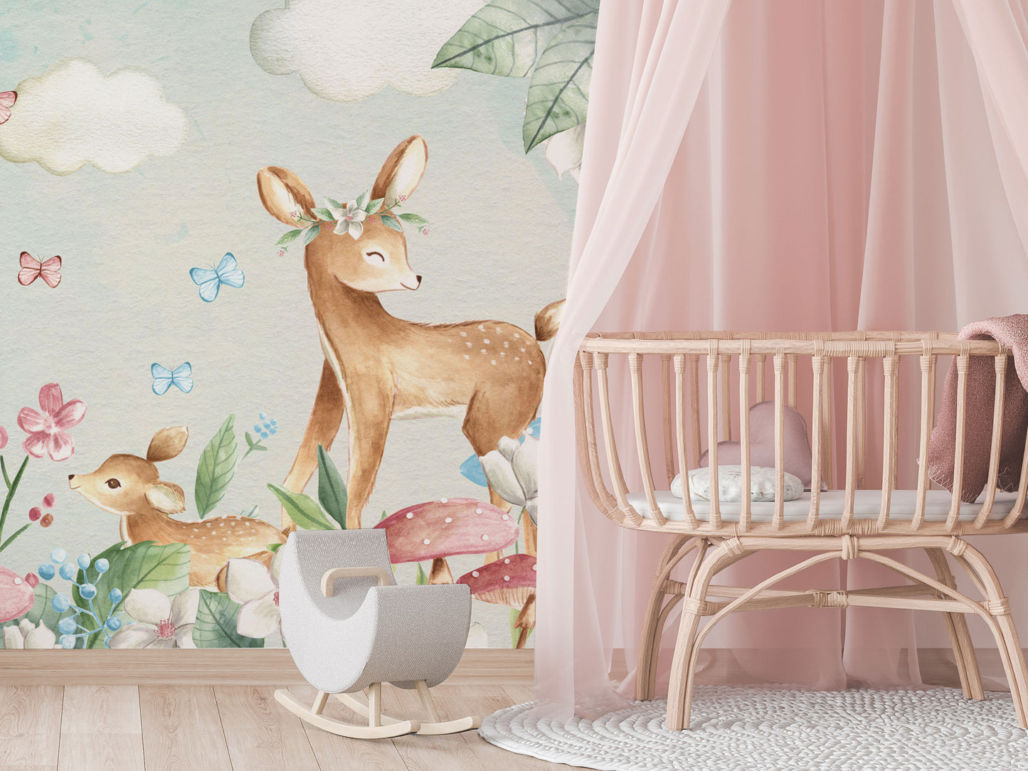 Bambi And Family – Dreamhood Wallpapers