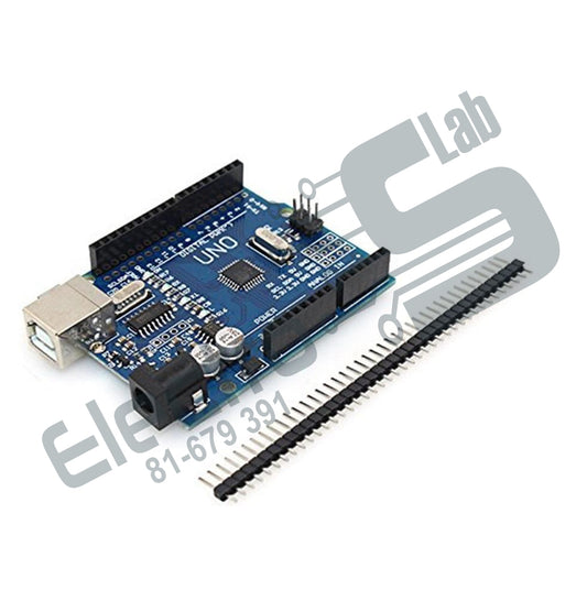 Arduino Uno R3 Tarjeta de Desarrollo Compatible + Cable USB – Rhetorics PCB