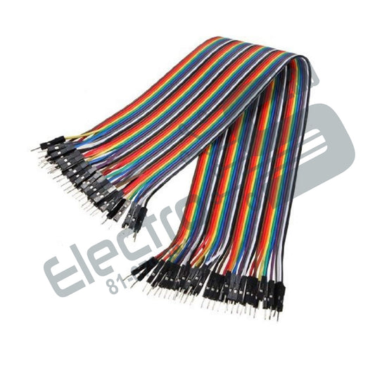 1M - 40 Pin Ribbon Cable w/Dupont Connectors (Male to Female) - ZYLtech  Engineering, LLC