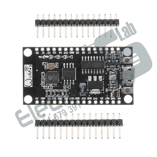 ESP32 – Electroslab