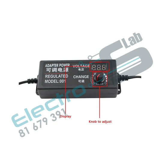 EJ.life Alimentation CC MCH-K3010D Commutation Régulée 0-30V 0-10A