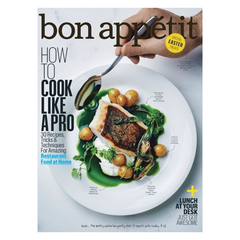 Bon Appetit Magazine - Donostia Foods