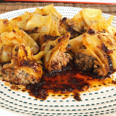 Sardine Dumplings with Zhong Dumpling Sauce - Donostia Foods