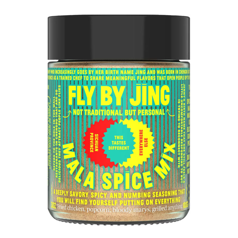 fly by jing mala spice mix recipes