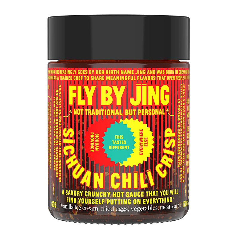 Fly by jing recipes