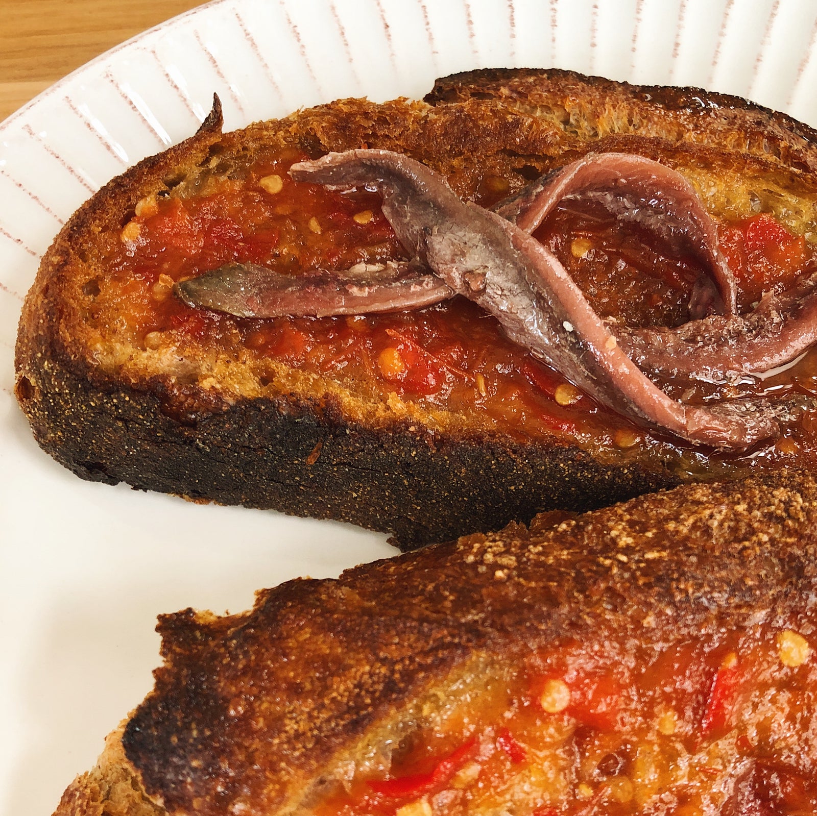 anchovy sandwich your chronicle