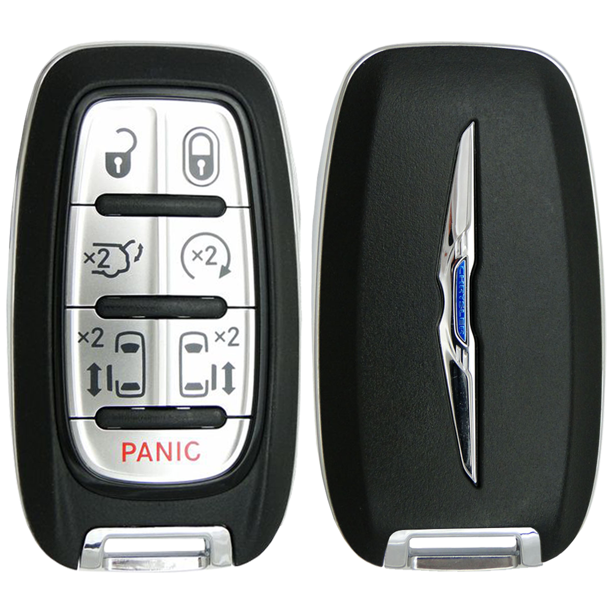 2021 Chrysler Voyager Smart Remote Key Fob Key 7B w/ Hatch, Sliding Door, Remote Start (FCC: M3N-97395900, P/N: 68217832)