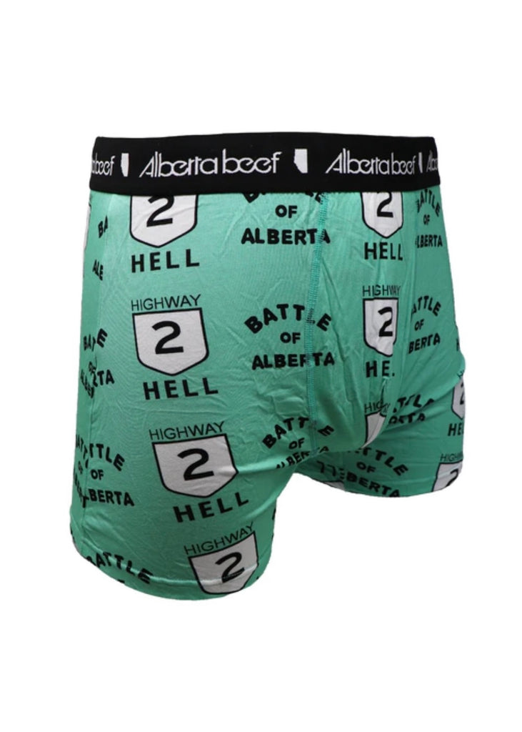 Battle of Alberta Underwear – Red Ribbon