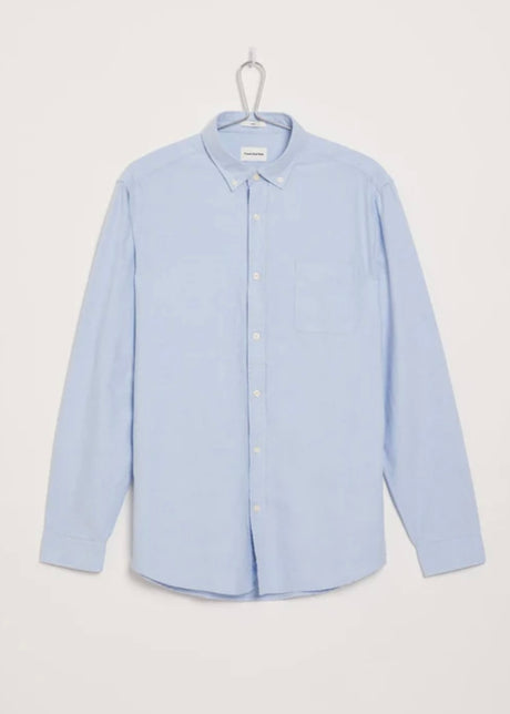 Kuwalla Oversized Oxford Shirt In Pink