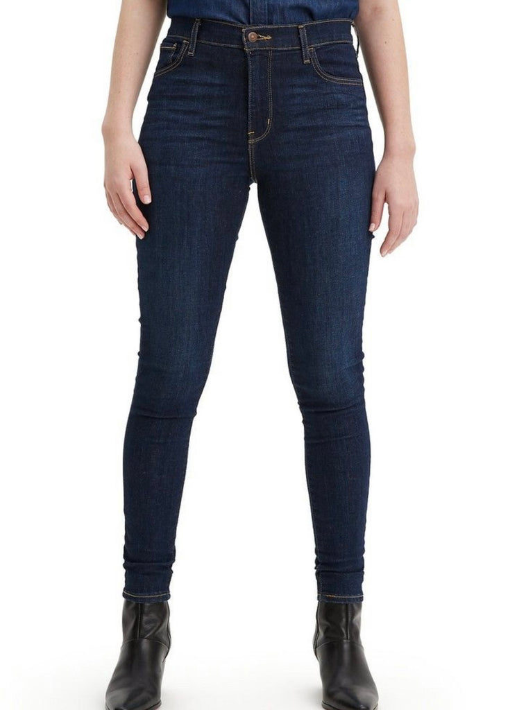 Levi's 720 High Rise Super Skinny in Quebec Autumn – Red Ribbon