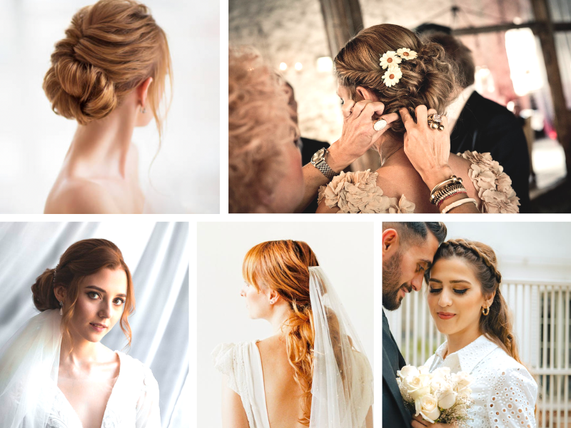 Best Wedding Hairstyles For Short  Fine Hair Our Top 10  Heart Bows   Makeup