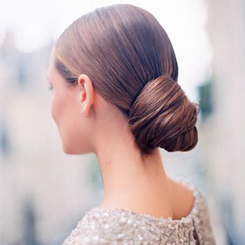 Knotted Bun Hairstyle