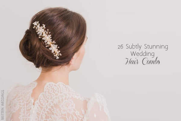 Wedding Online Subtle Hair Combs